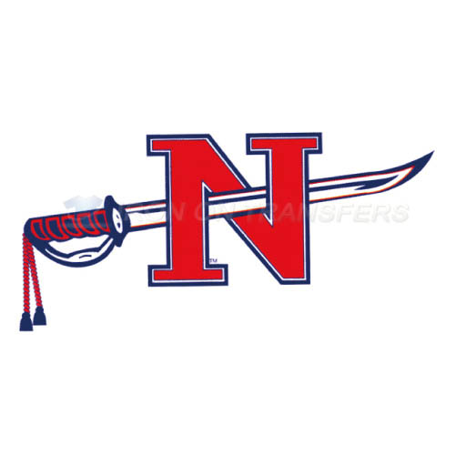 Nicholls State Colonels Logo T-shirts Iron On Transfers N5459 - Click Image to Close